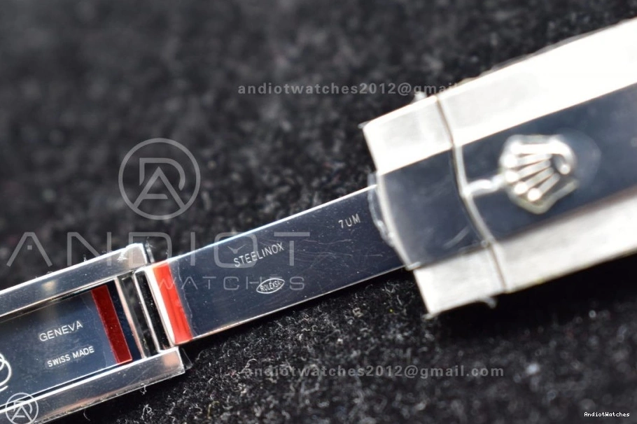 Supportive Stick WF 41 Dial Steel 904L 1:1 SS Bracelet 649 Best A White Jubilee SS Edition Datejust on 0914